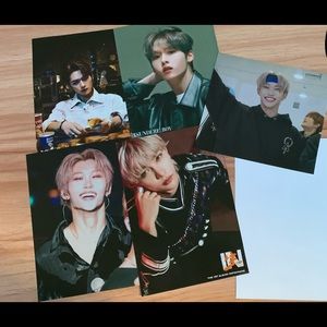 5+1 mystery Felix and leeknow from Skz photos